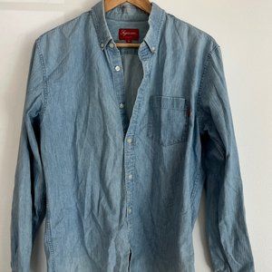 Supreme Denim Button Down
